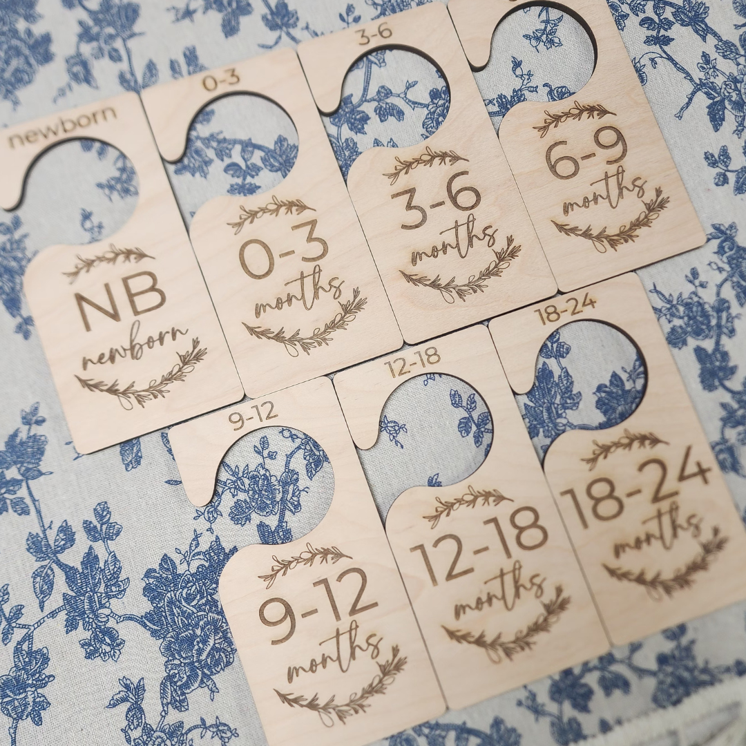 Baby Closet Dividers