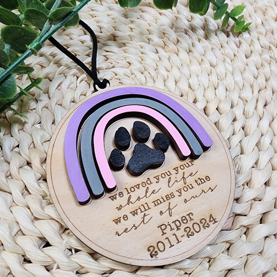 Pet Memorial Ornament