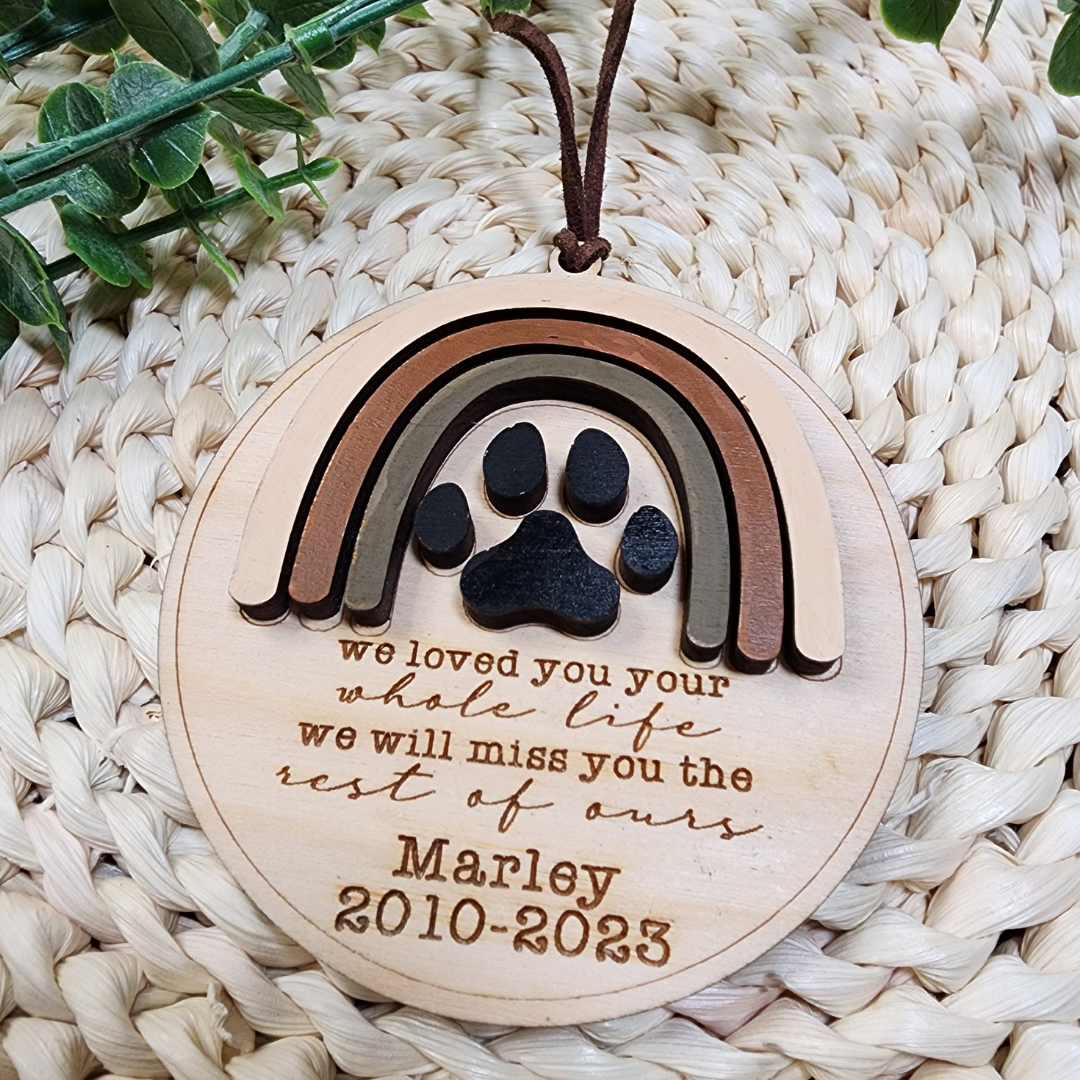 Pet Memorial Ornament