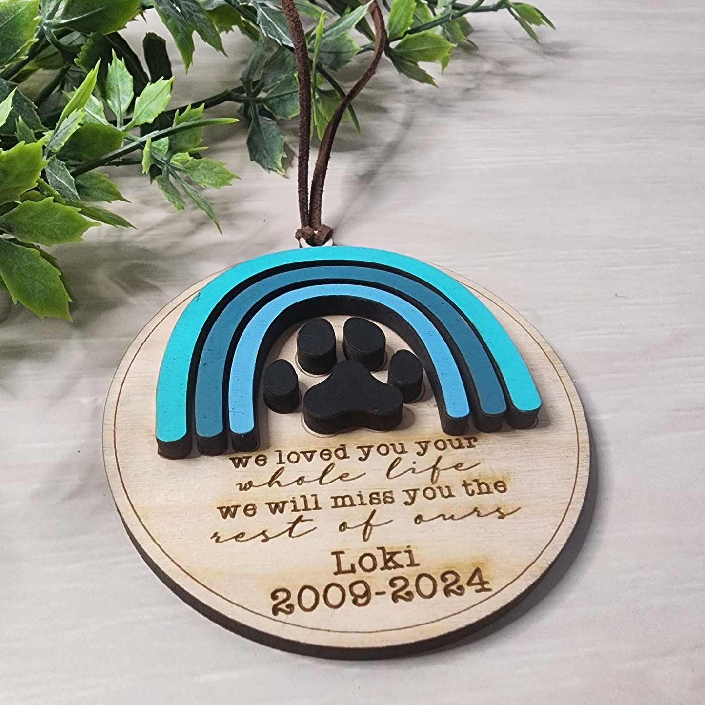 Pet Memorial Ornament