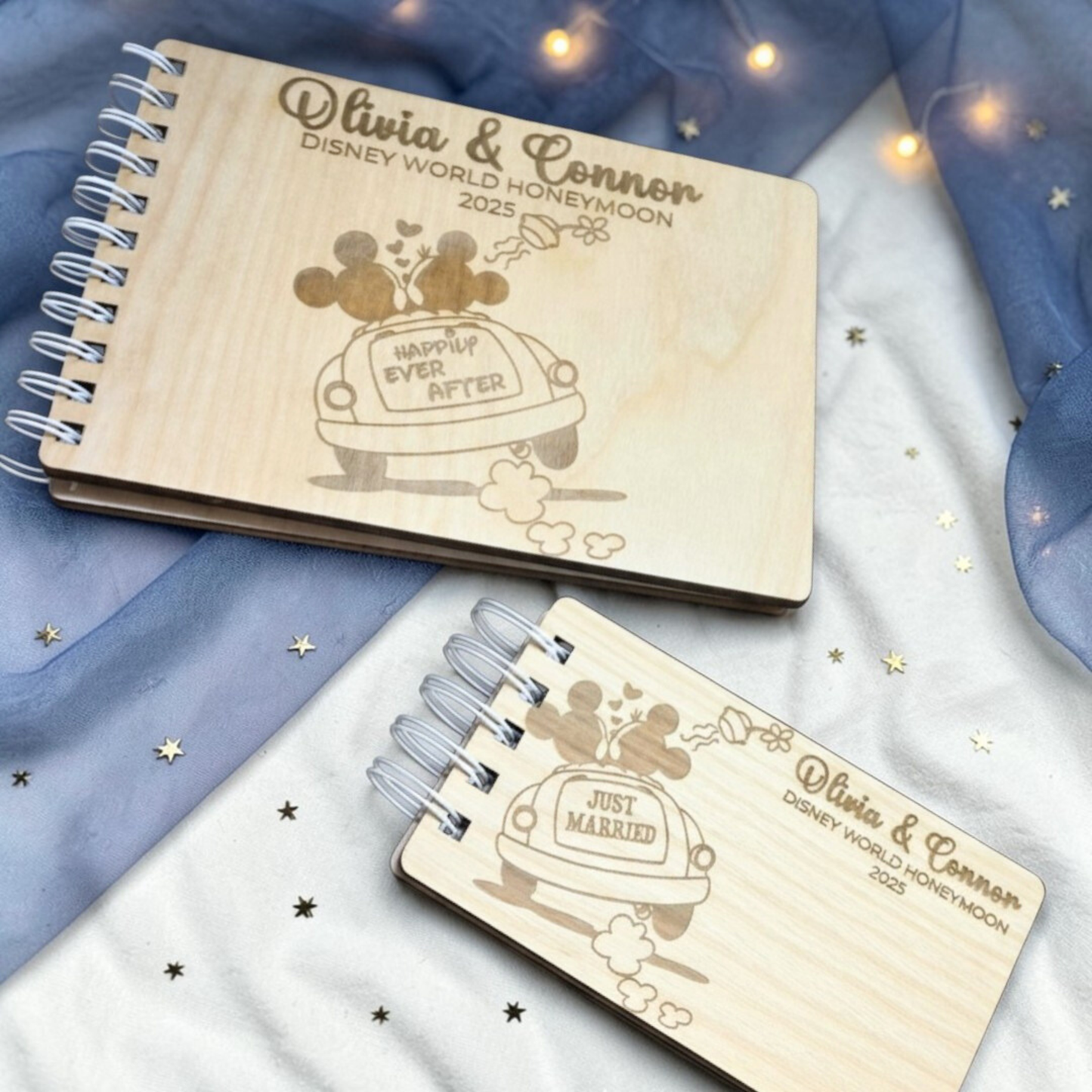 Happily Ever After Autograph Book