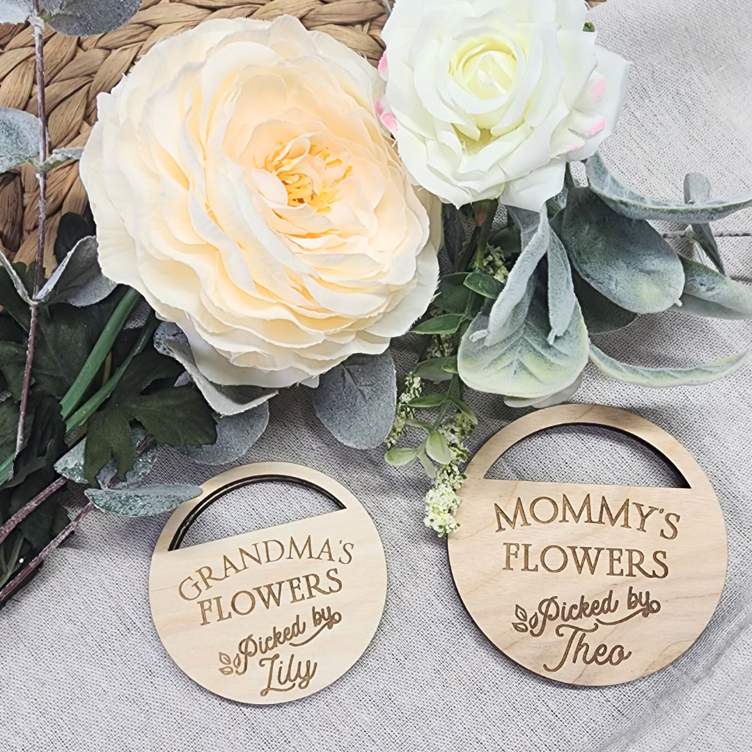 Mother's Day Custom Mason Jar Lids