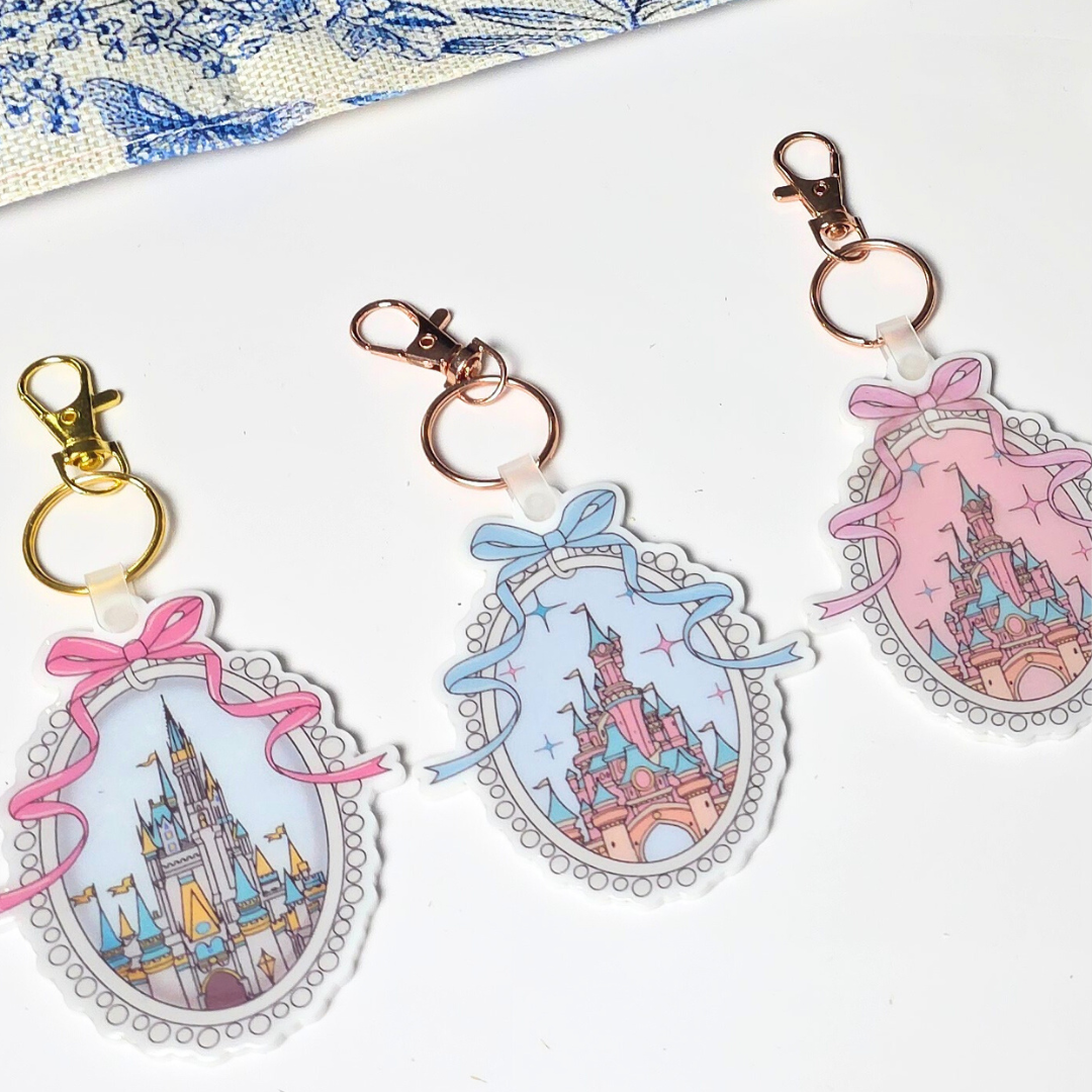Park Icons Keyring