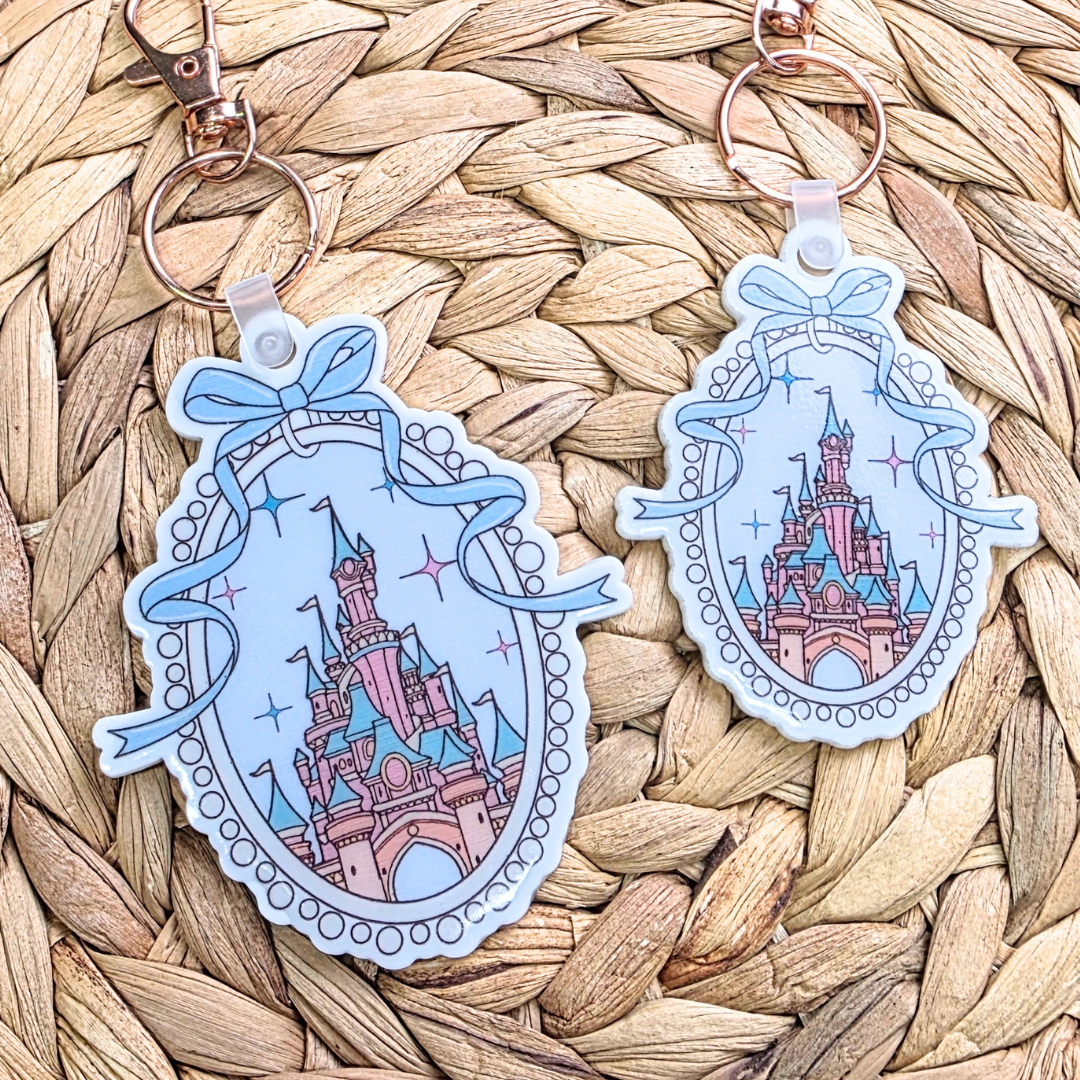 Park Icons Keyring