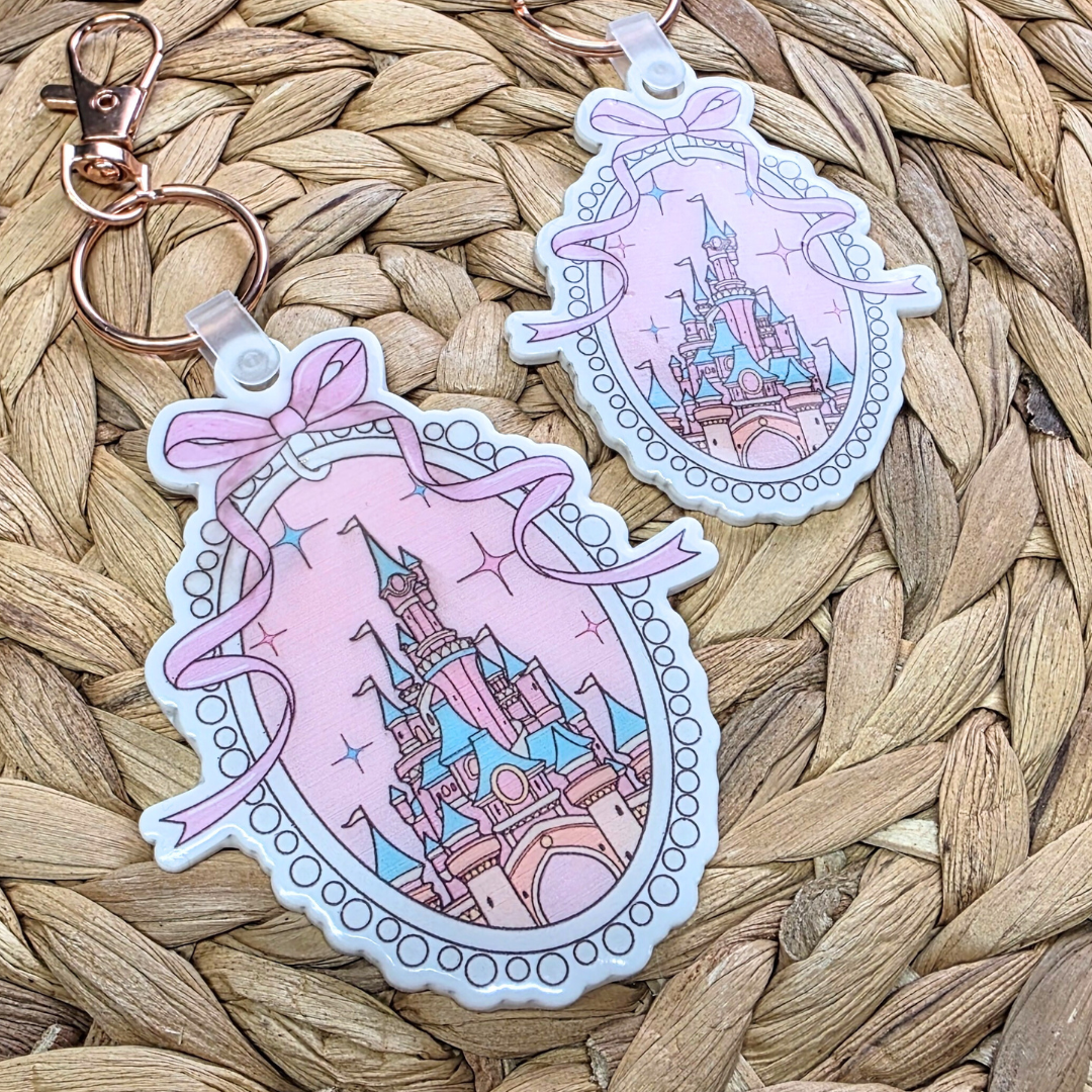 Park Icons Keyring