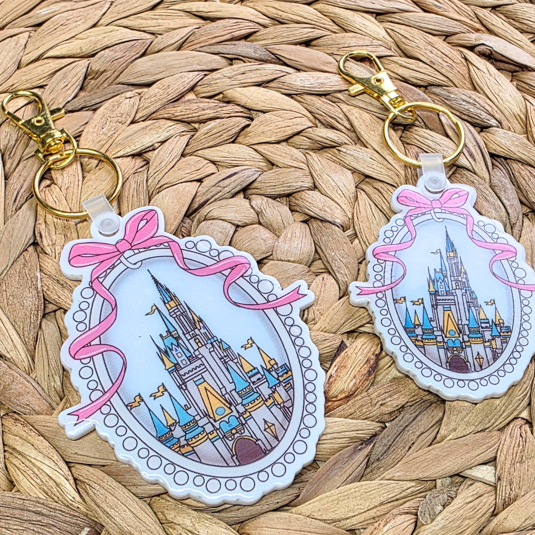 Park Icons Keyring