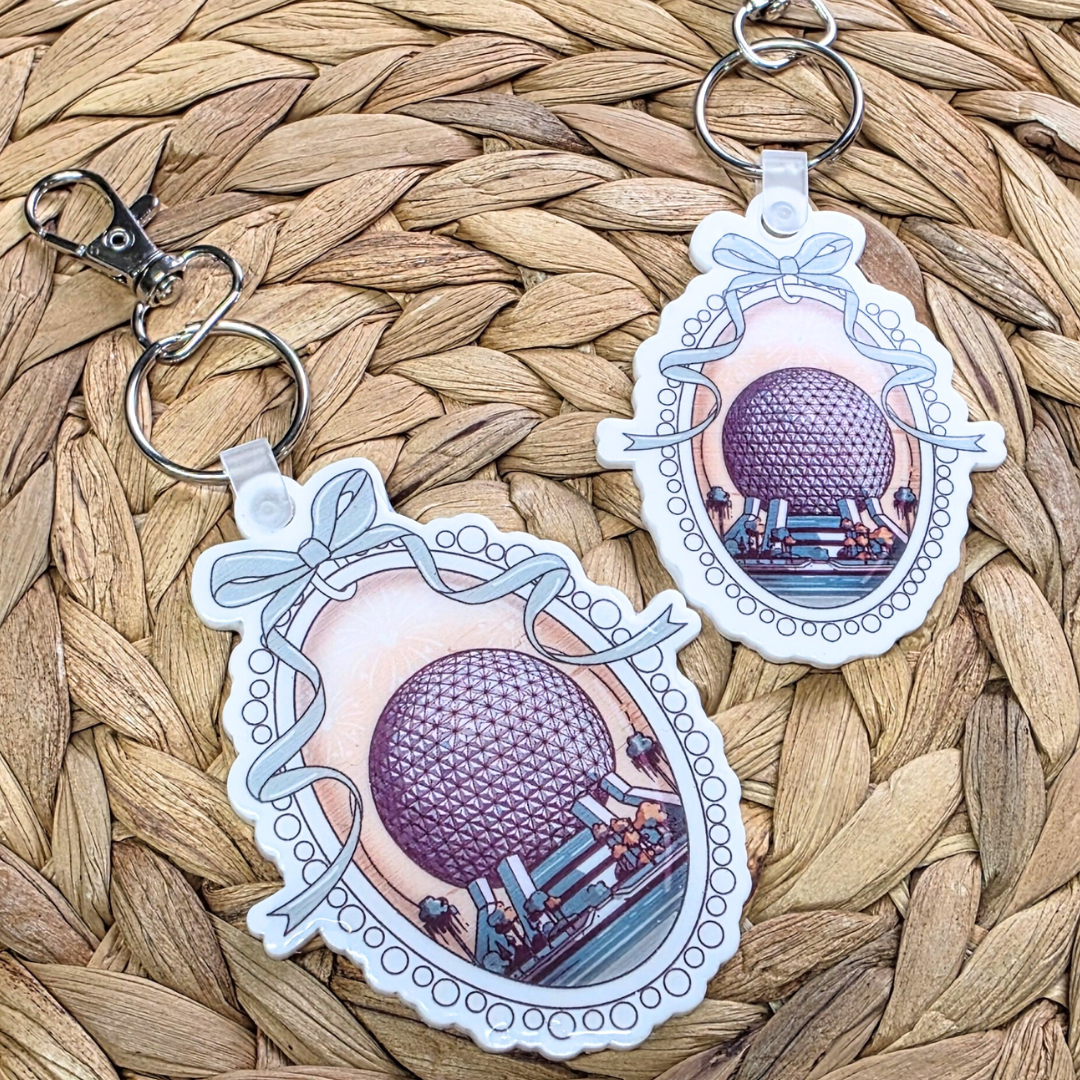 Park Icons Keyring