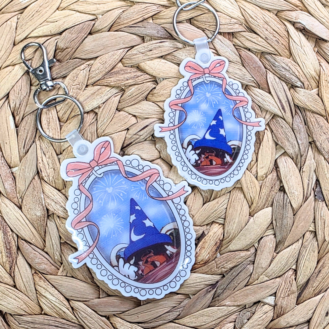 Park Icons Keyring