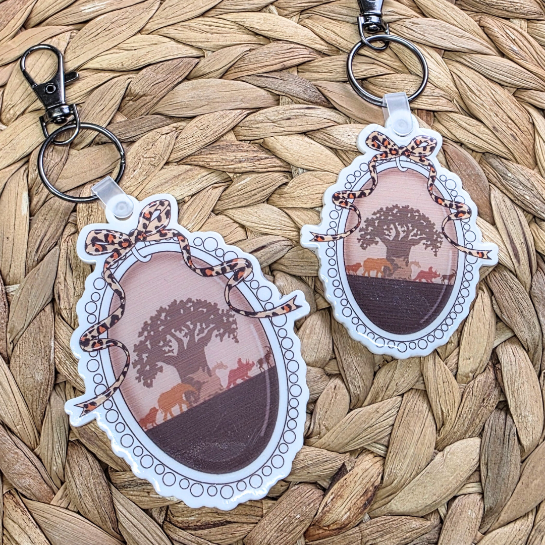 Park Icons Keyring