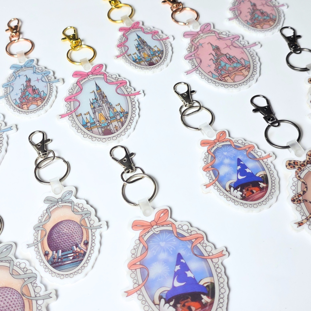 Park Icons Keyring