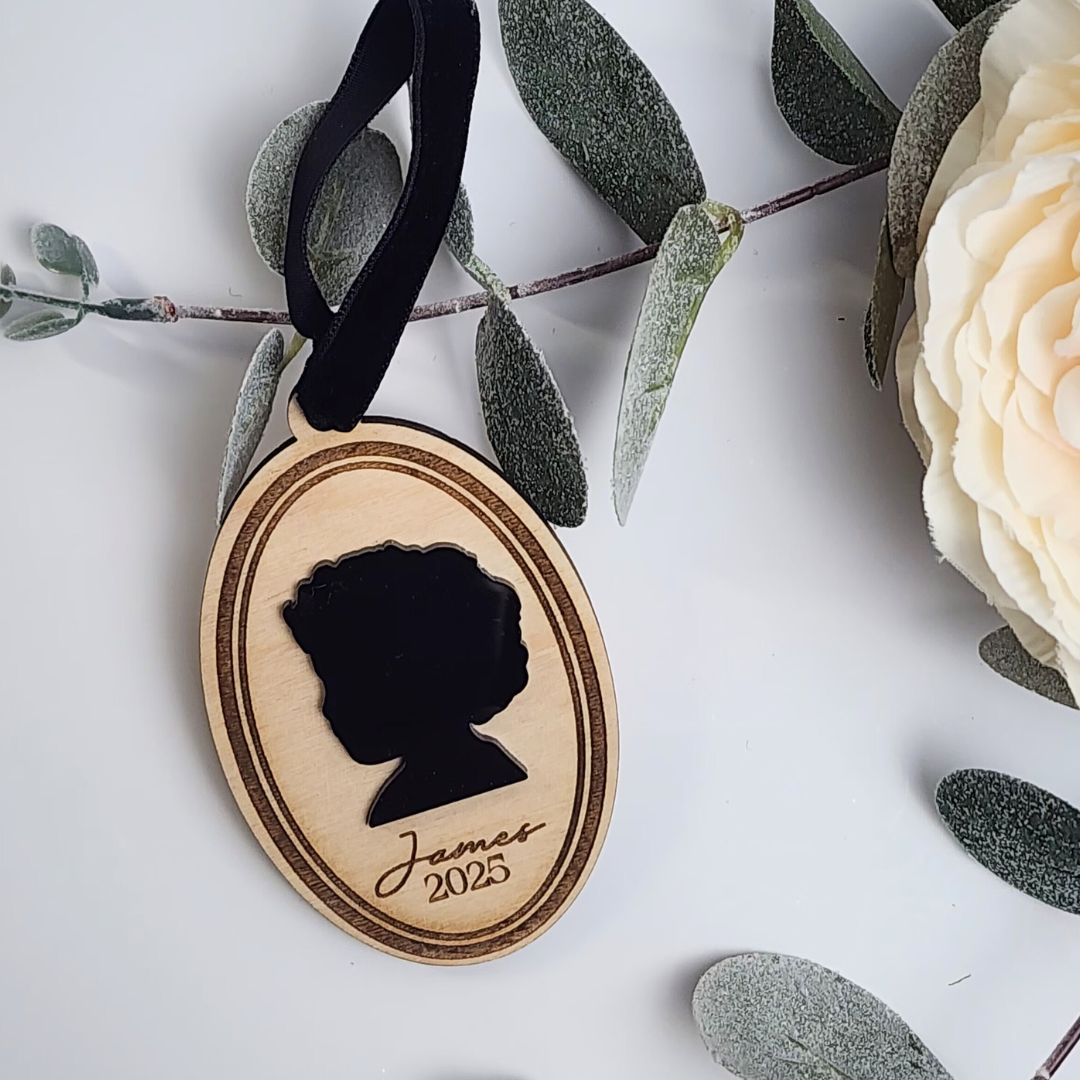 Custom Silhouette Portraits