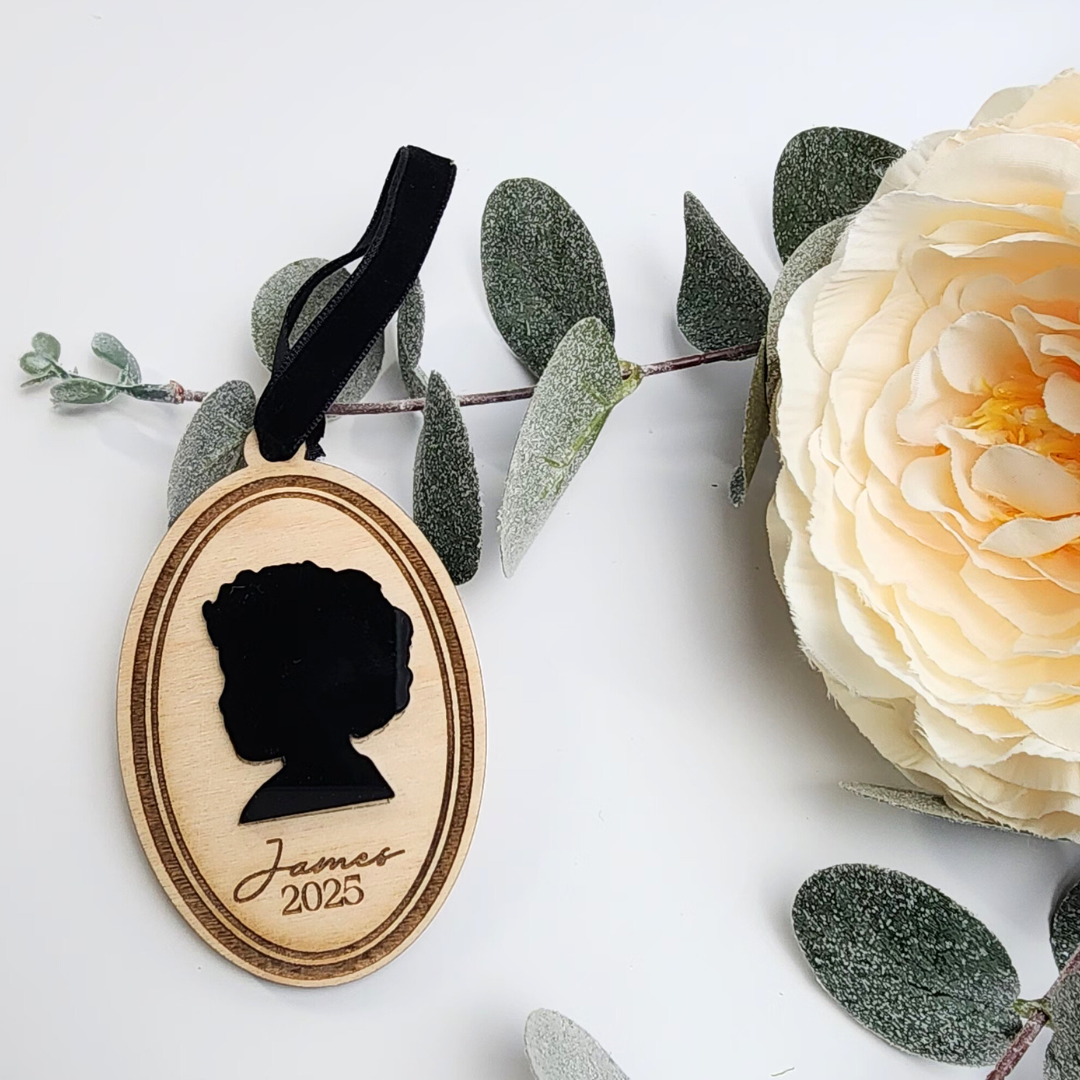 Custom Silhouette Portraits
