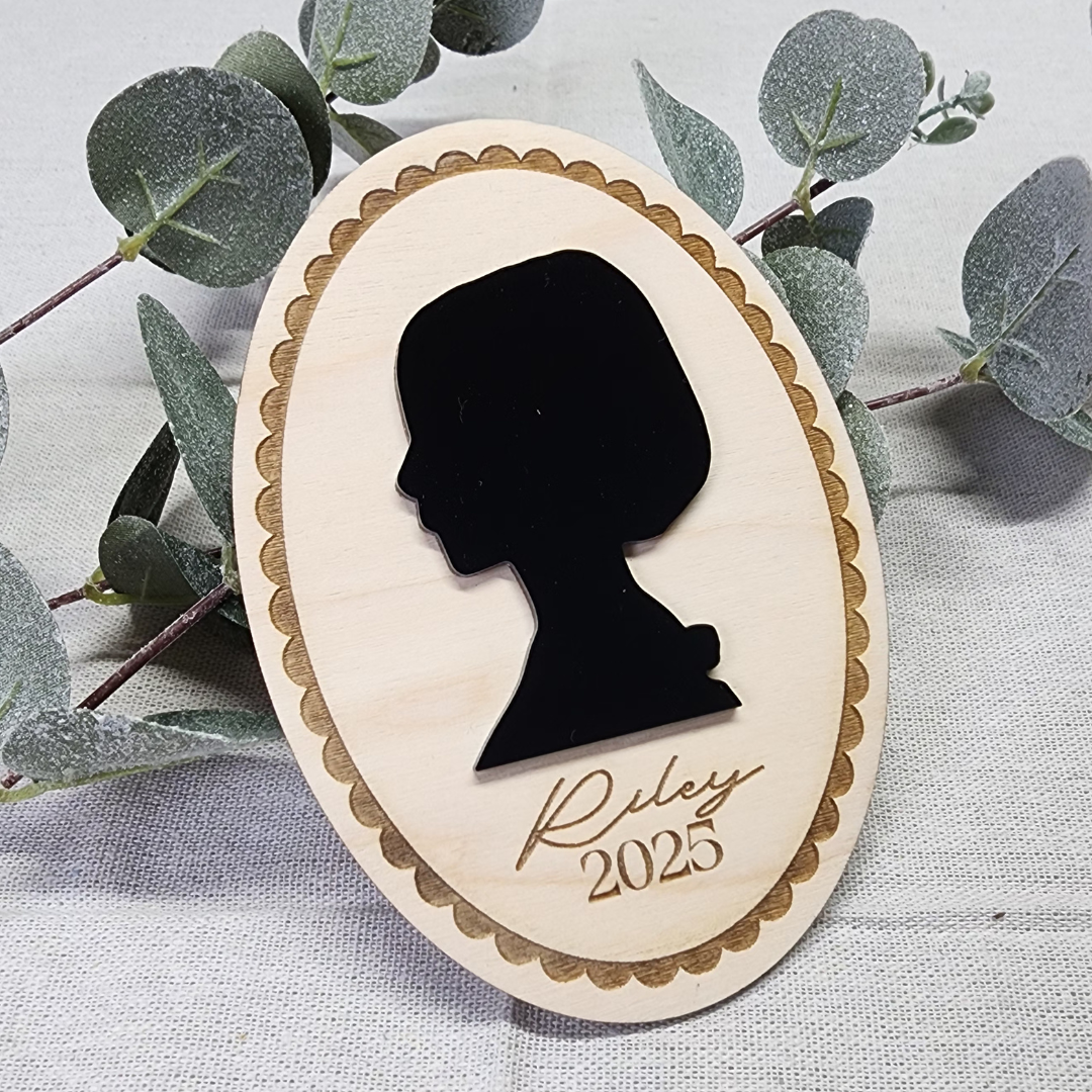 Custom Silhouette Portraits