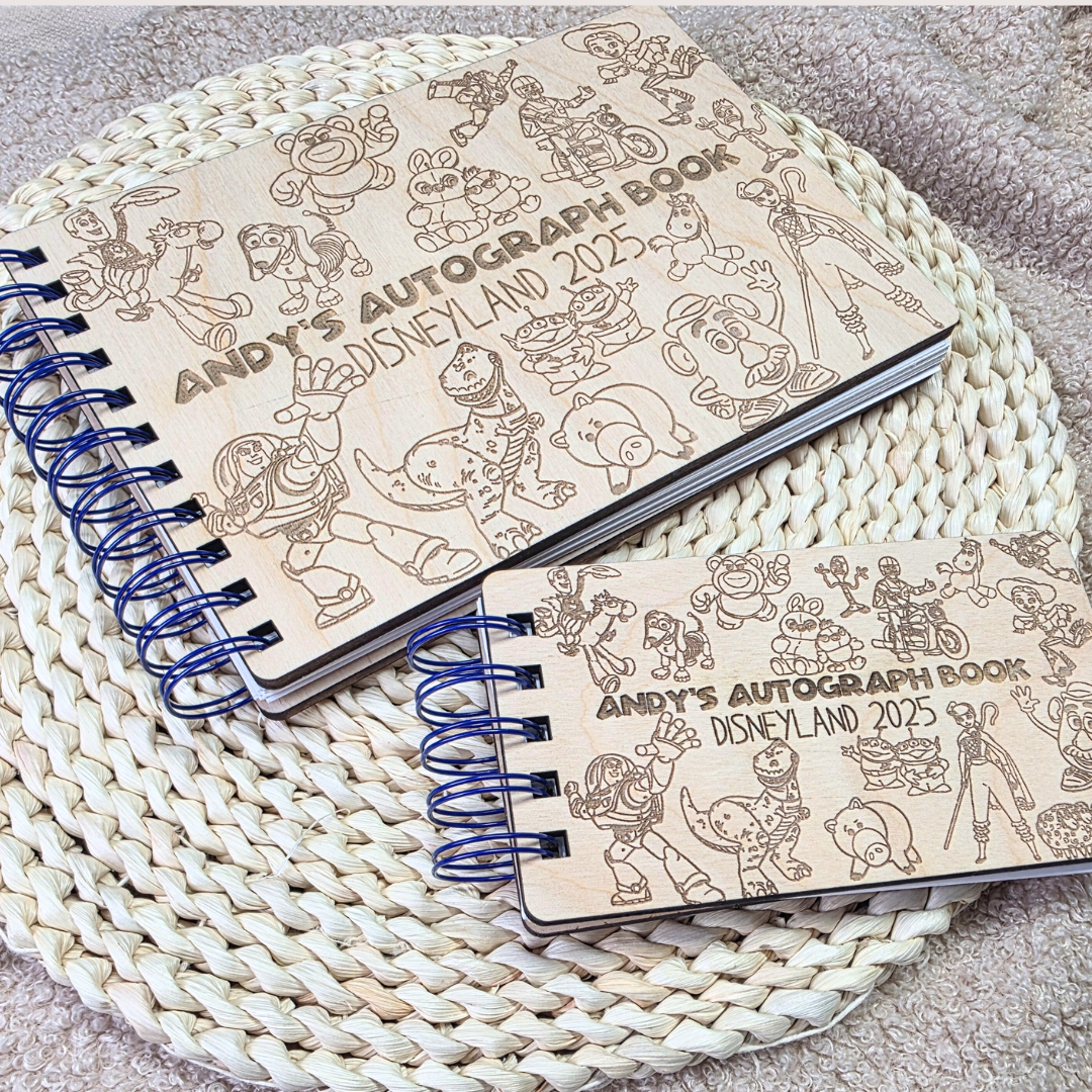 You've Got A Friend Wood Autograph Book