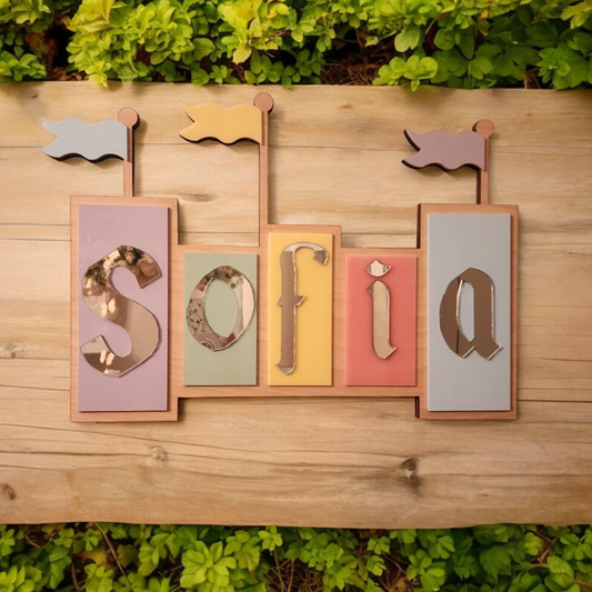 CUSTOM FAIRYTALE SIGN