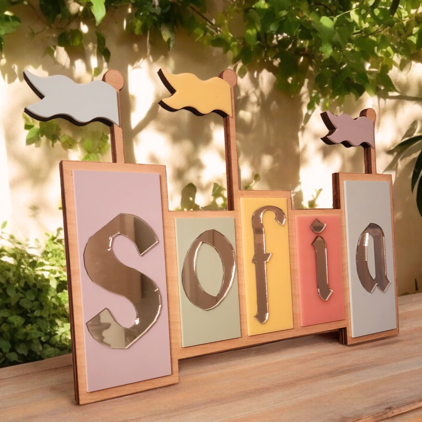 CUSTOM FAIRYTALE SIGN