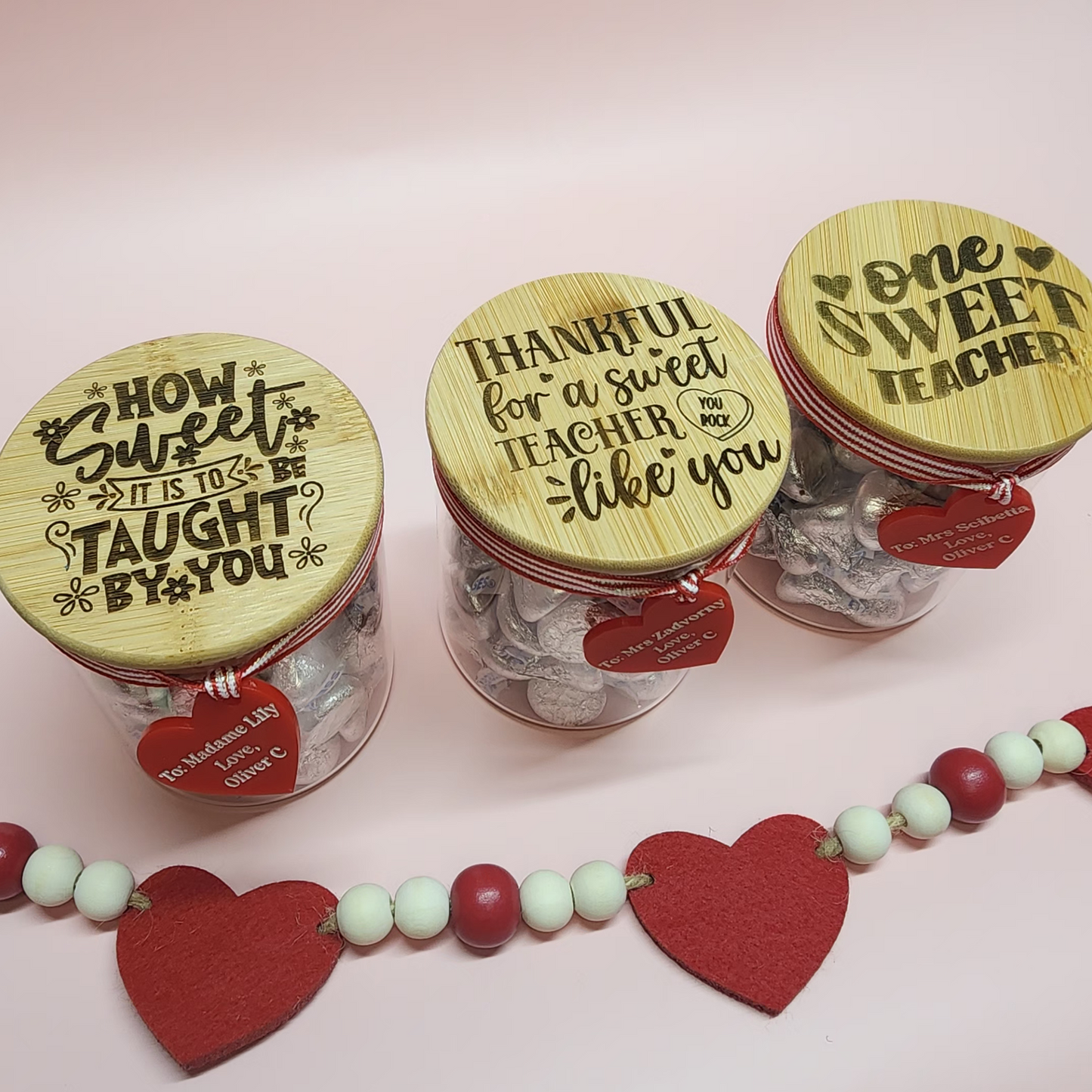 Teacher's Candy Jars