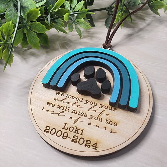 Pet Memorial Ornament