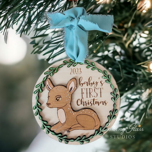 BABY'S FIRST CHRISTMAS ORNAMENT