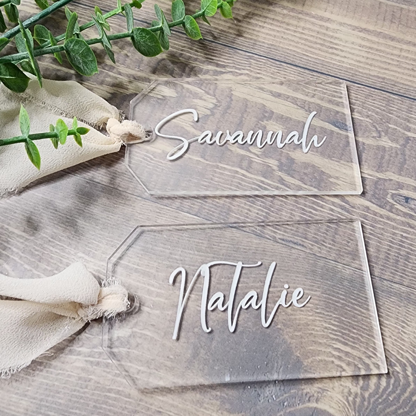 CUSTOM ENGRAVED NAME TAGS