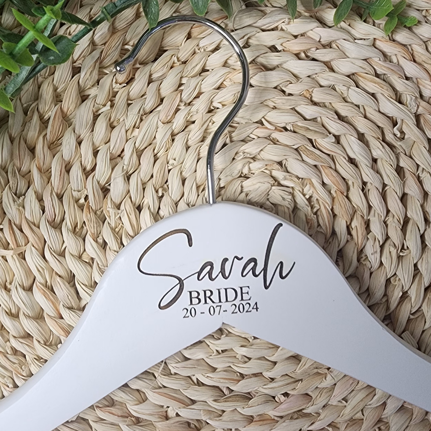 CUSTOM BRIDAL HANGERS