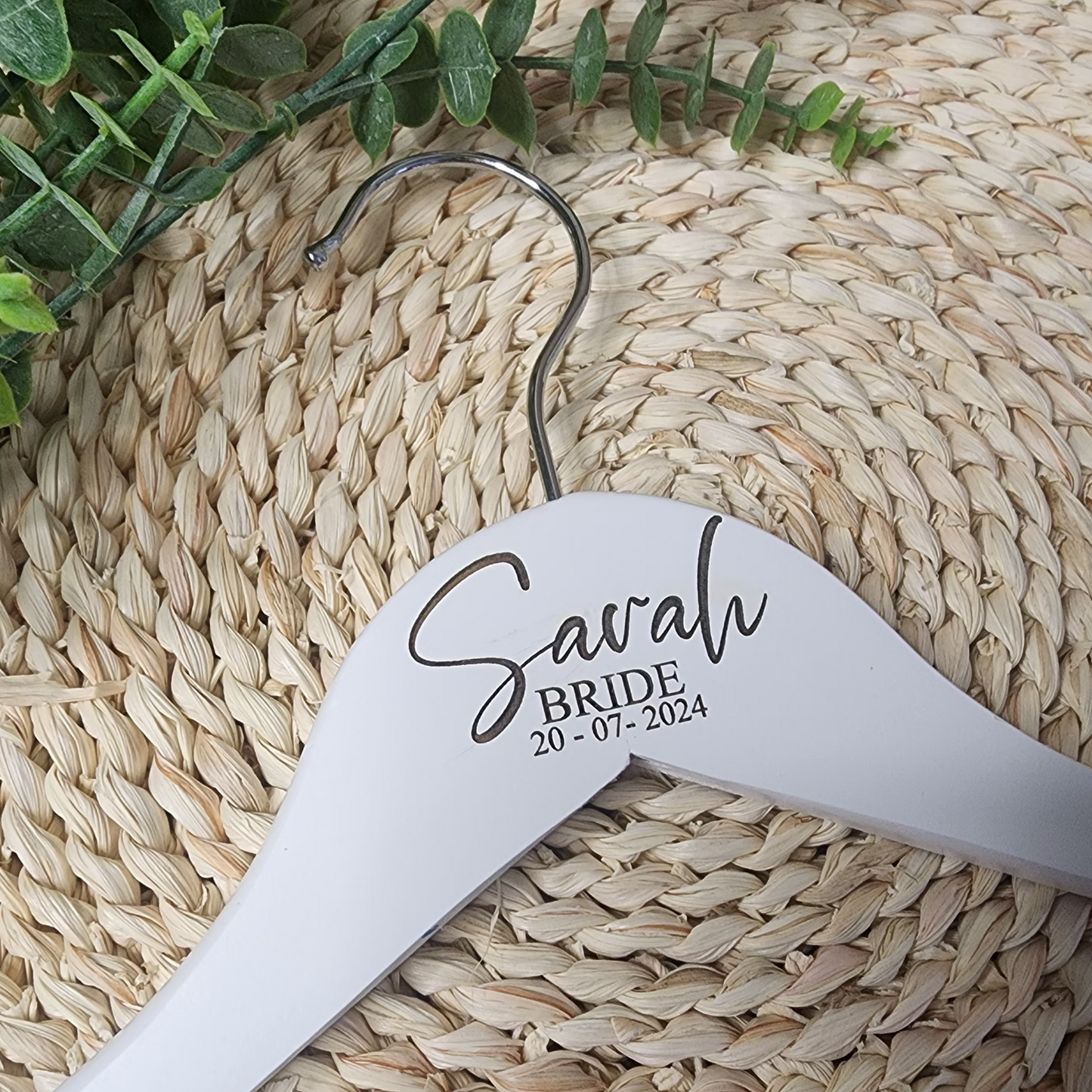 CUSTOM BRIDAL HANGERS