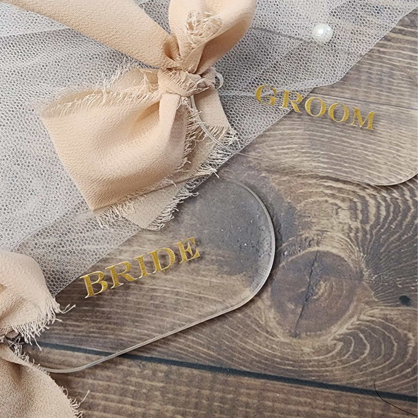 CUSTOM ENGRAVED OVAL NAME TAGS