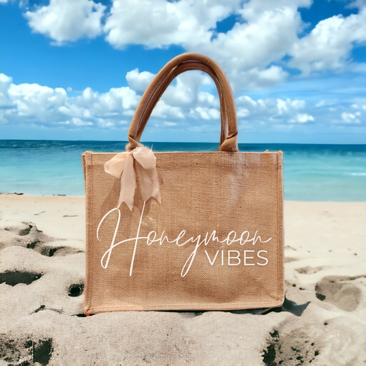 Honeymoon Vibes Tote Bag