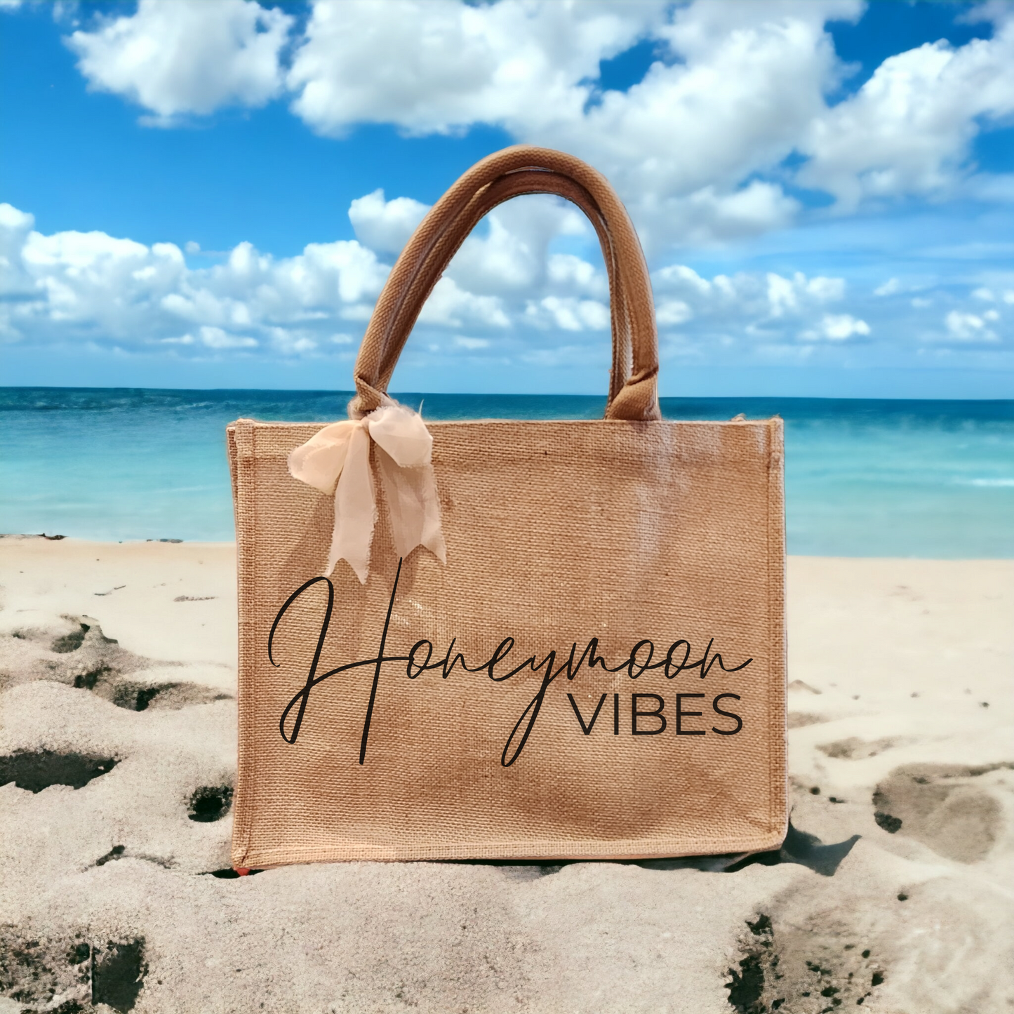 HONEYMOON VIBES TOTE BAG