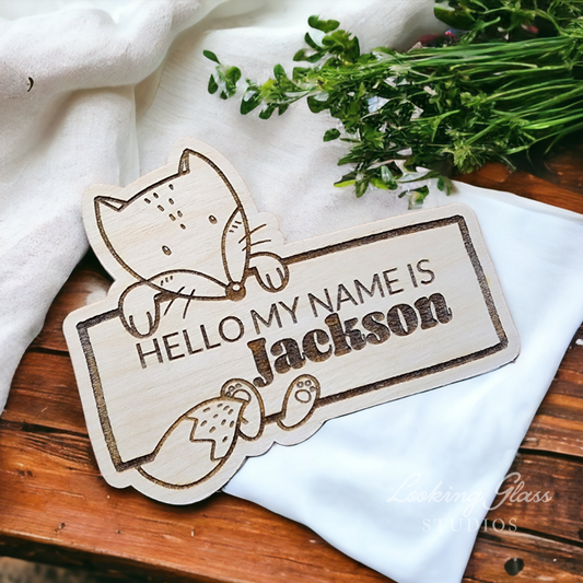 WOODLAND NAME ANNOUNCEMENT