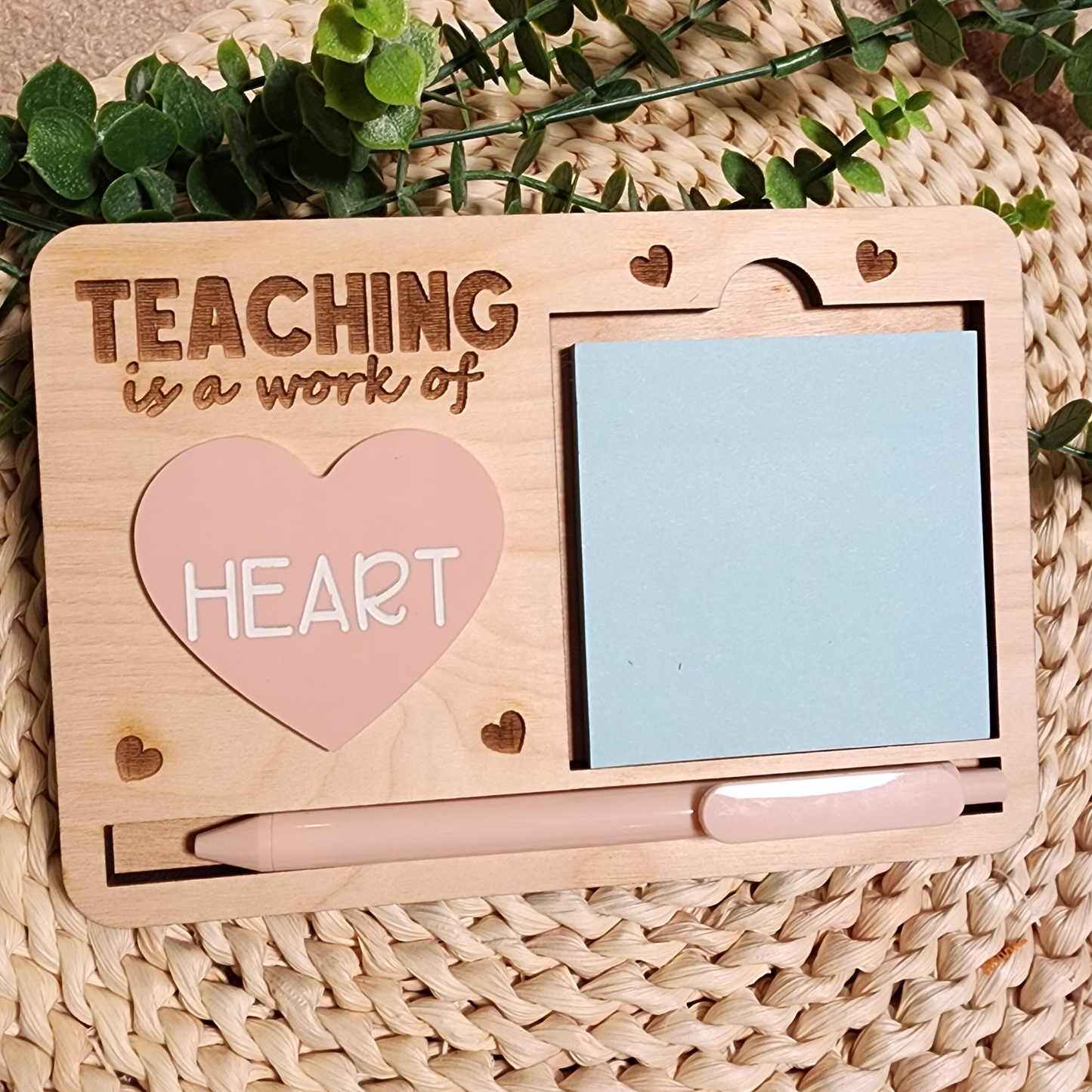 TEACHER NOTE STATION