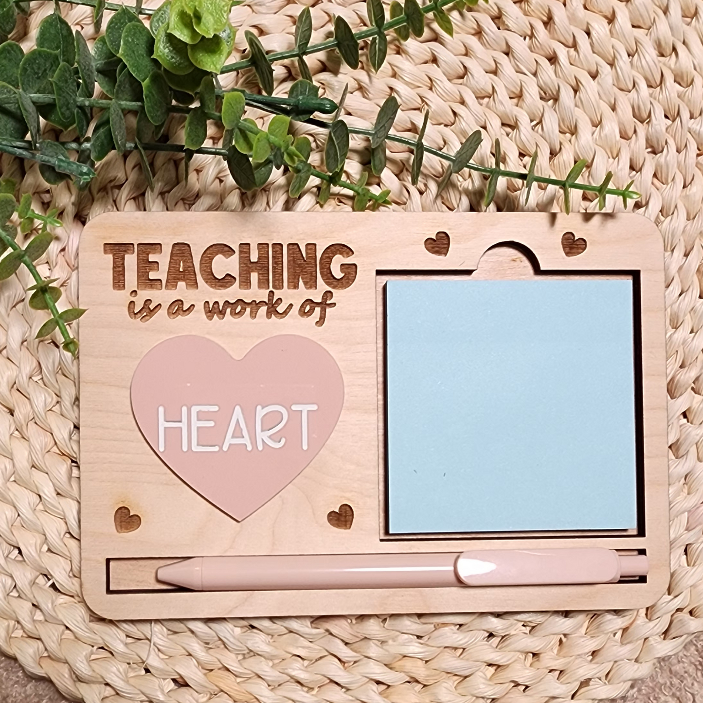 TEACHER NOTE STATION