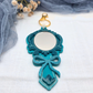 Fairytale Mirror Keychain - Princess Inspired Acrylic Key Ring Bag Charm