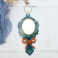Fairytale Mirror Keychain - Princess Inspired Acrylic Key Ring Bag Charm