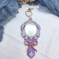 Fairytale Mirror Keychain - Princess Inspired Acrylic Key Ring Bag Charm