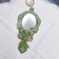 Fairytale Mirror Keychain - Princess Inspired Acrylic Key Ring Bag Charm
