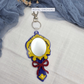 Fairytale Mirror Keychain - Princess Inspired Acrylic Key Ring Bag Charm