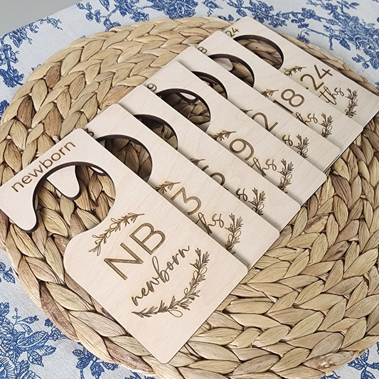 Baby Closet Dividers