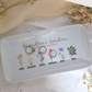 Personalized Birth Flower Tray - Custom Mother’s Day Ceramic Catch All Keepsake