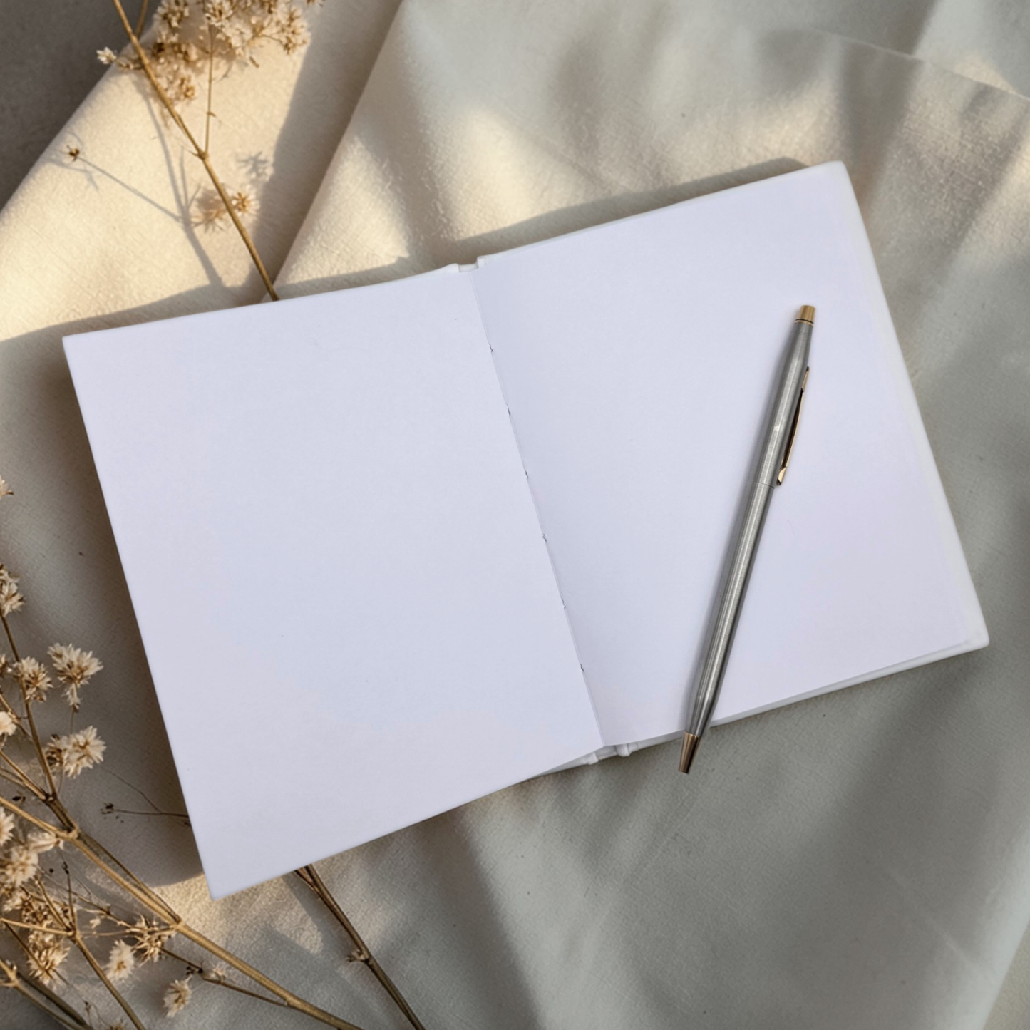 Personalized Wedding Vow Books Set of 2 - Blue Toile Hardcover His and Her Vows - Elegant Keepsake Ceremony Gift