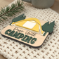 Camping Countdown Magnet - Camper Gift Dry Erase Sign