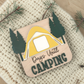 Camping Countdown Magnet - Camper Gift Dry Erase Sign