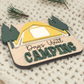 Camping Countdown Magnet - Camper Gift Dry Erase Sign