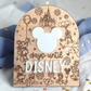 Fairytale Adventure Countdown Magnet - Reusable Wood & Acrylic Fridge Magnet