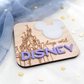 Castle Countdown Magnet, Personalized Vacation Countdown Board, Dry Erase Fridge Magnet, Engraved Wood Trip Countdown Gift