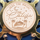 Personalized Cruise Countdown Magnet – Nautical Travel Keepsake Gift