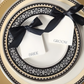 Personalized Wedding Name Place Card - Custom Arch Name Tag With Bow Bridal Table Setting