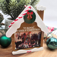 Custom Gingerbread House Photo Ornament - Holiday Keepsake Frame