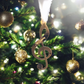 Custom Musical Note Ornament