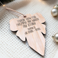 Personalized Coquette Pencil Ornament Keepsake -  Custom Teacher Gift